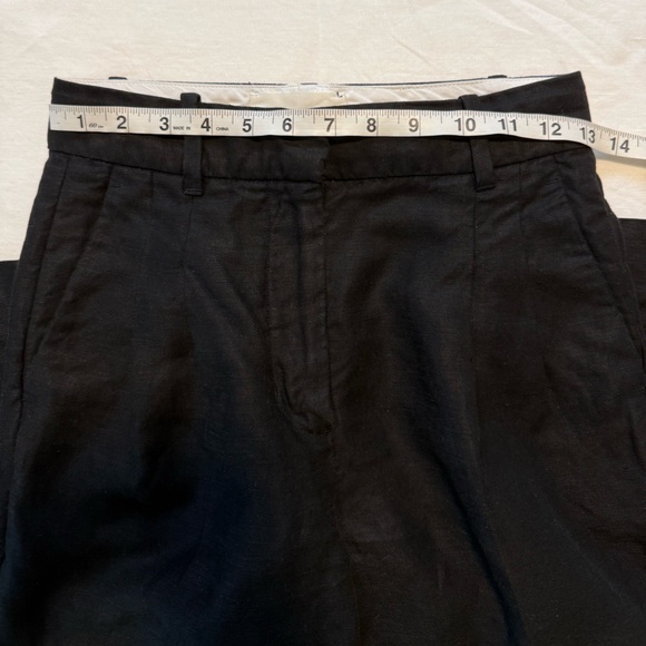 Aritzia Effortless Pants— Linen - Picture 5 of 9